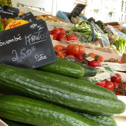 Marché gourmand