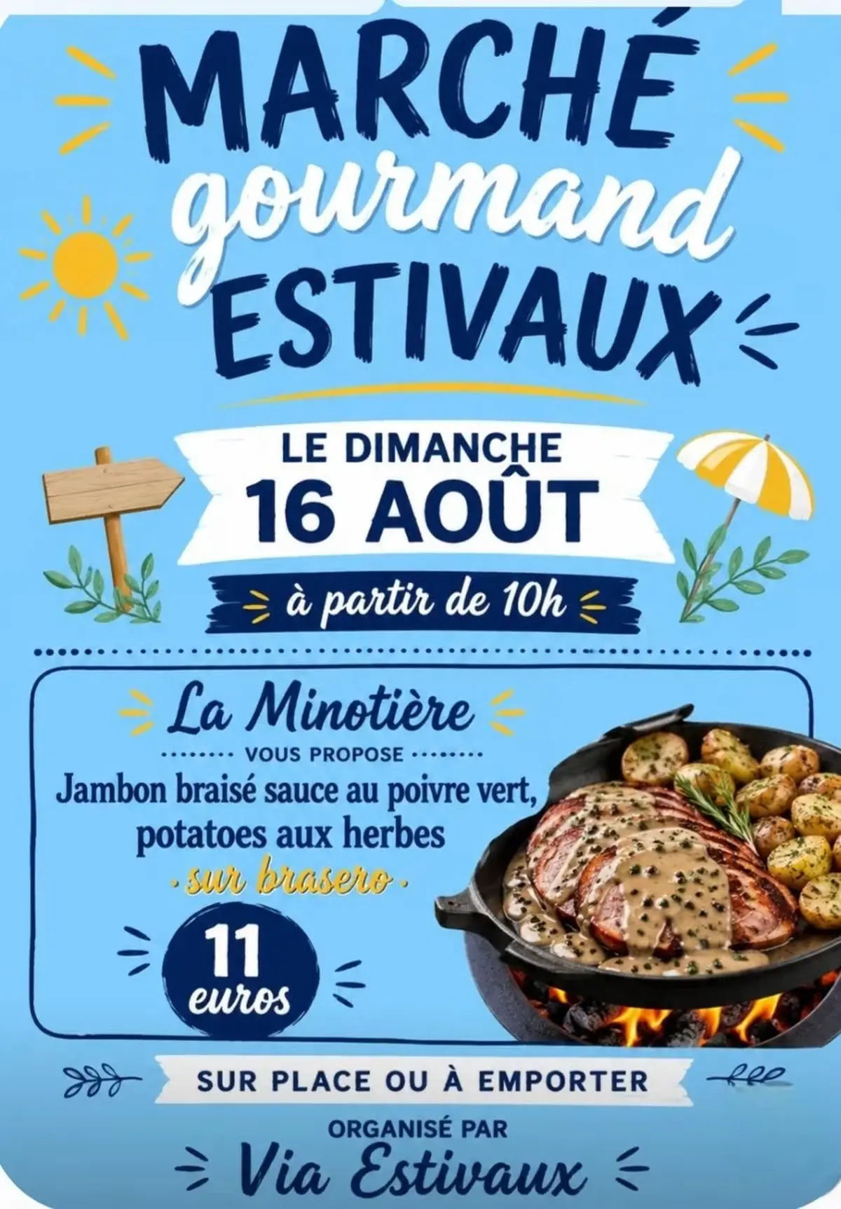 Marché gourmand