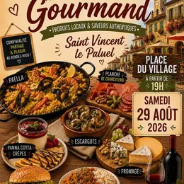 Marché gourmand