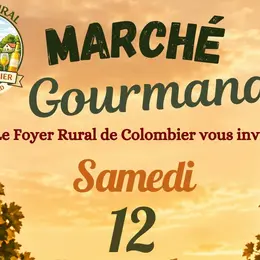 Marché gourmand