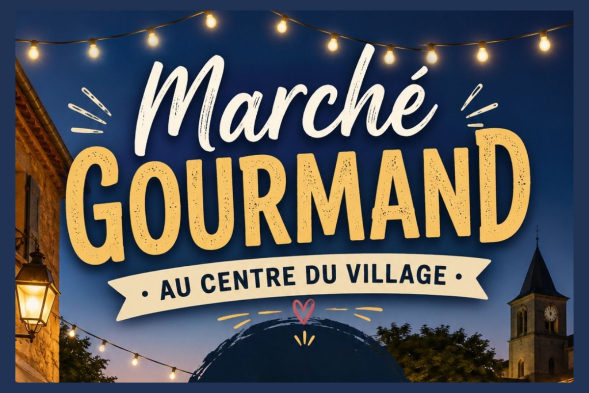 Marché gourmand