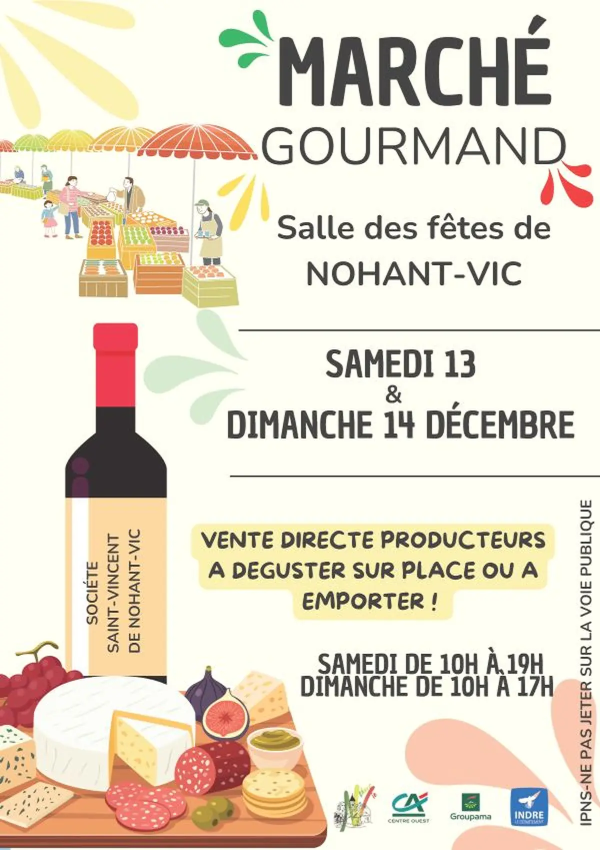 Marché gourmand