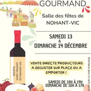 Marché gourmand