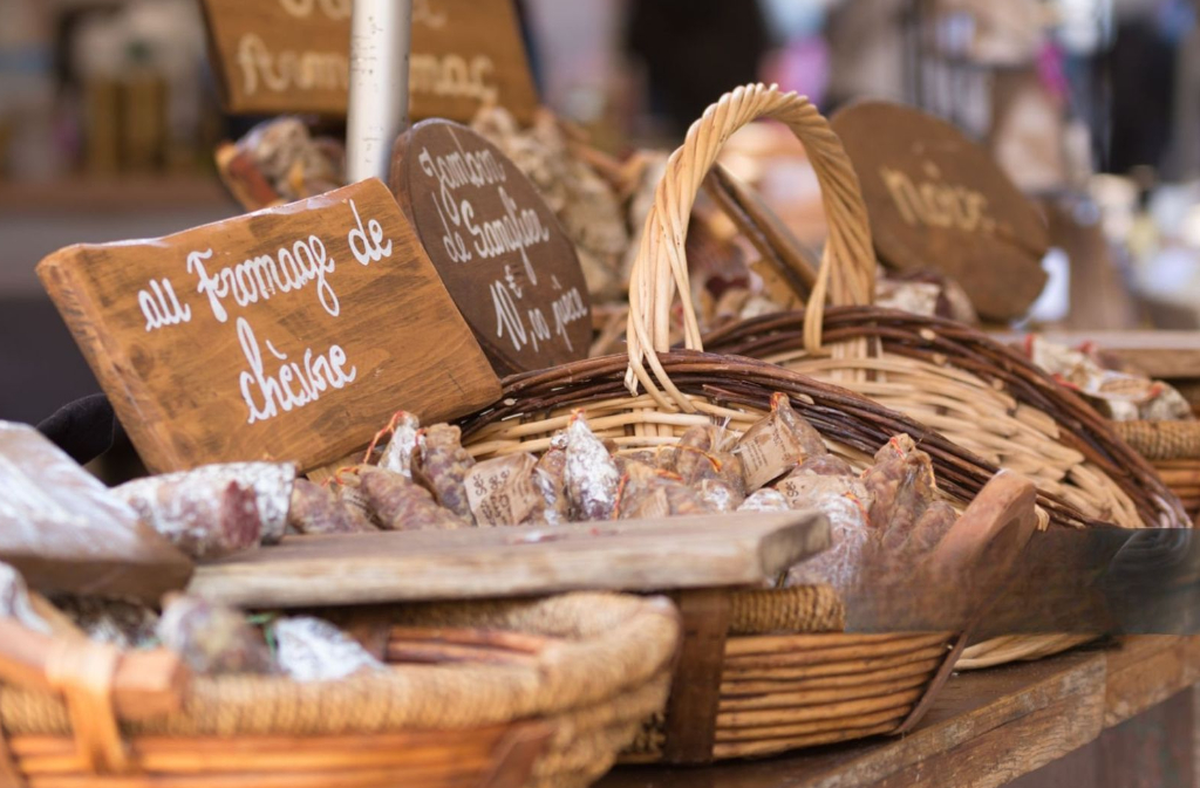 Marché gourmand