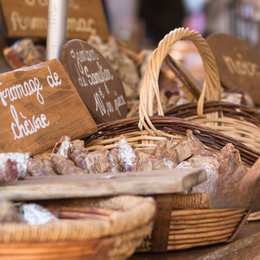 Marché gourmand