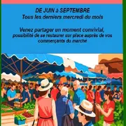 Marché gourmand