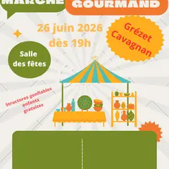 Marché gourmand