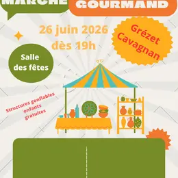 Marché gourmand