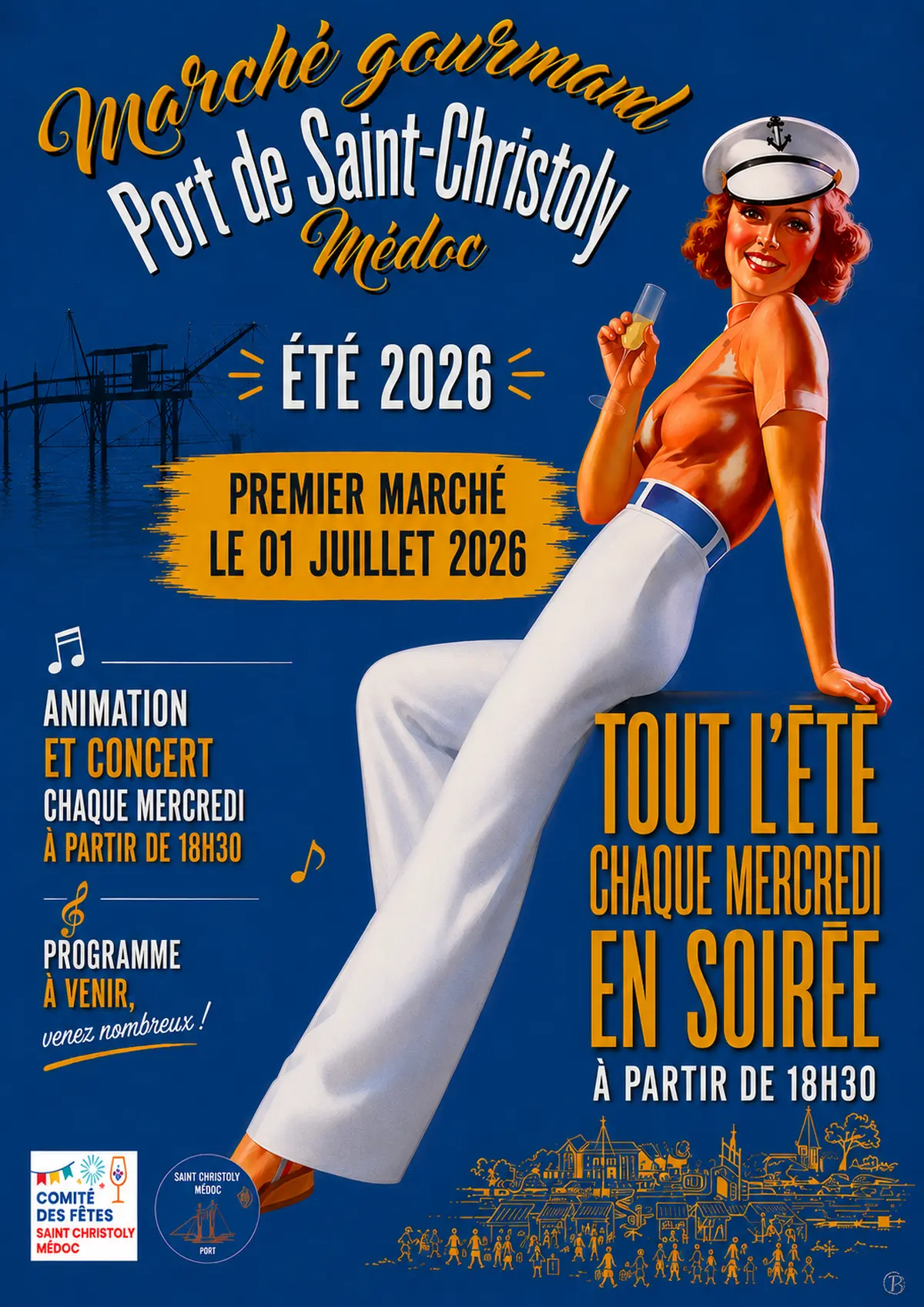 Marché gourmand