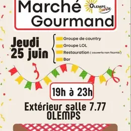 Marché gourmand