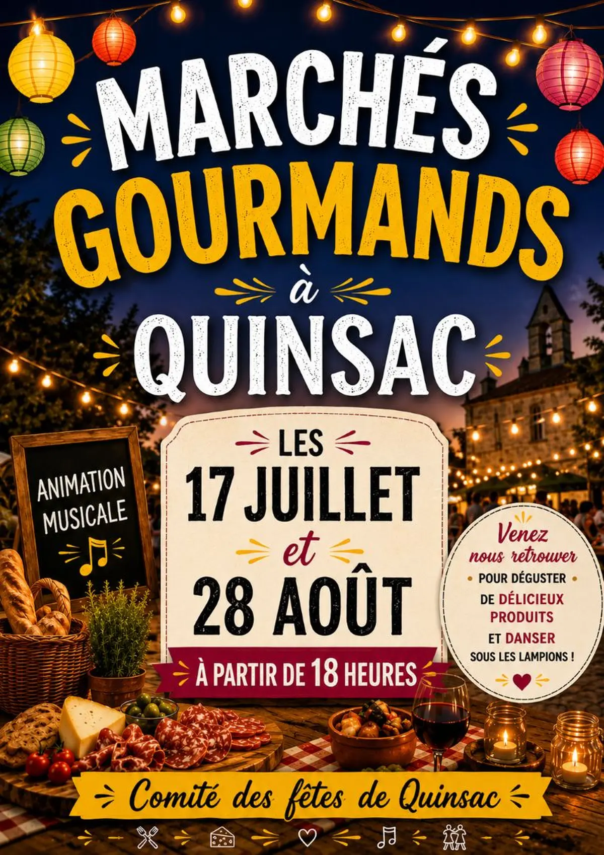 Marché gourmand