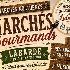 Marché gourmand