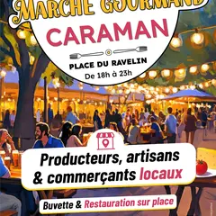 Marche Gourmand A Caraman