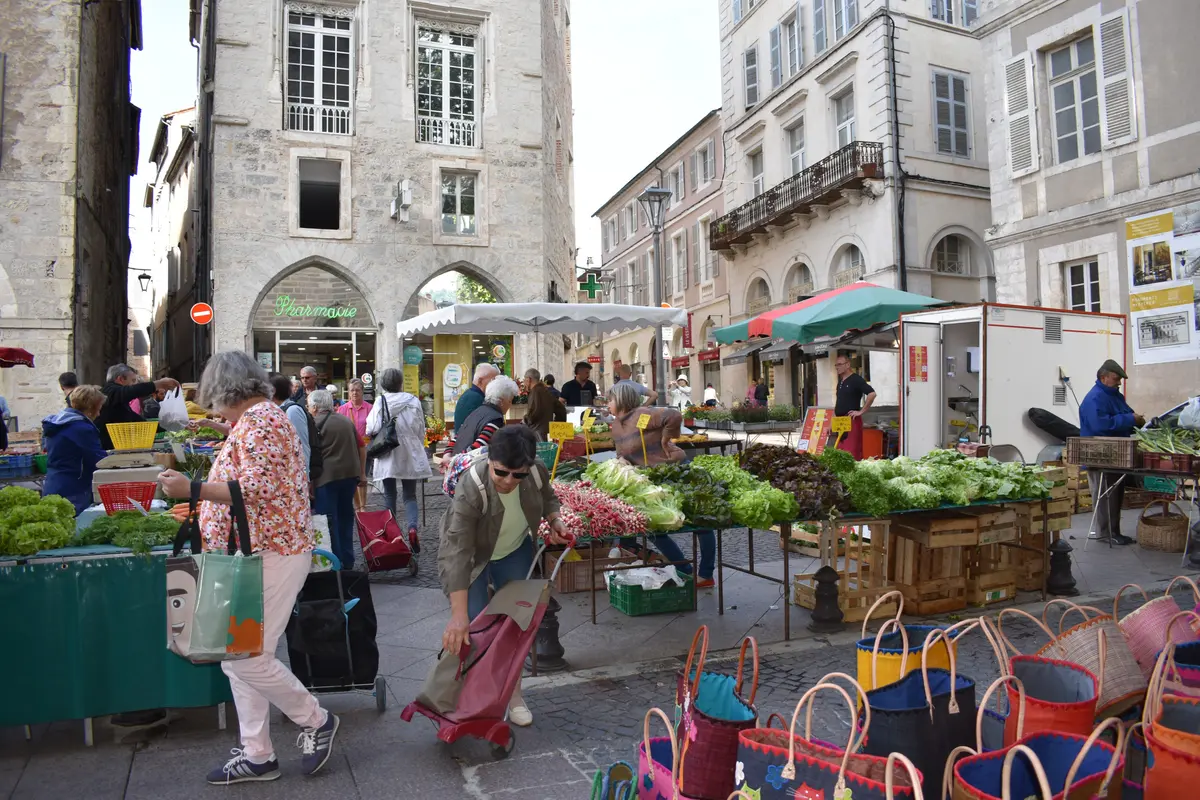 Marché Gourmand à Duravel