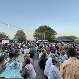 Marché gourmand à Floressas