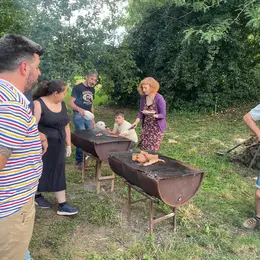 Marché gourmand à la ferme à Pomarède