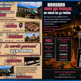 Marché gourmand à La ferme de Siffray