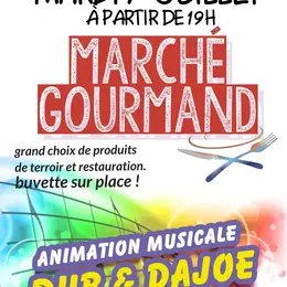 Marché gourmand à Lacapelle-Cabanac