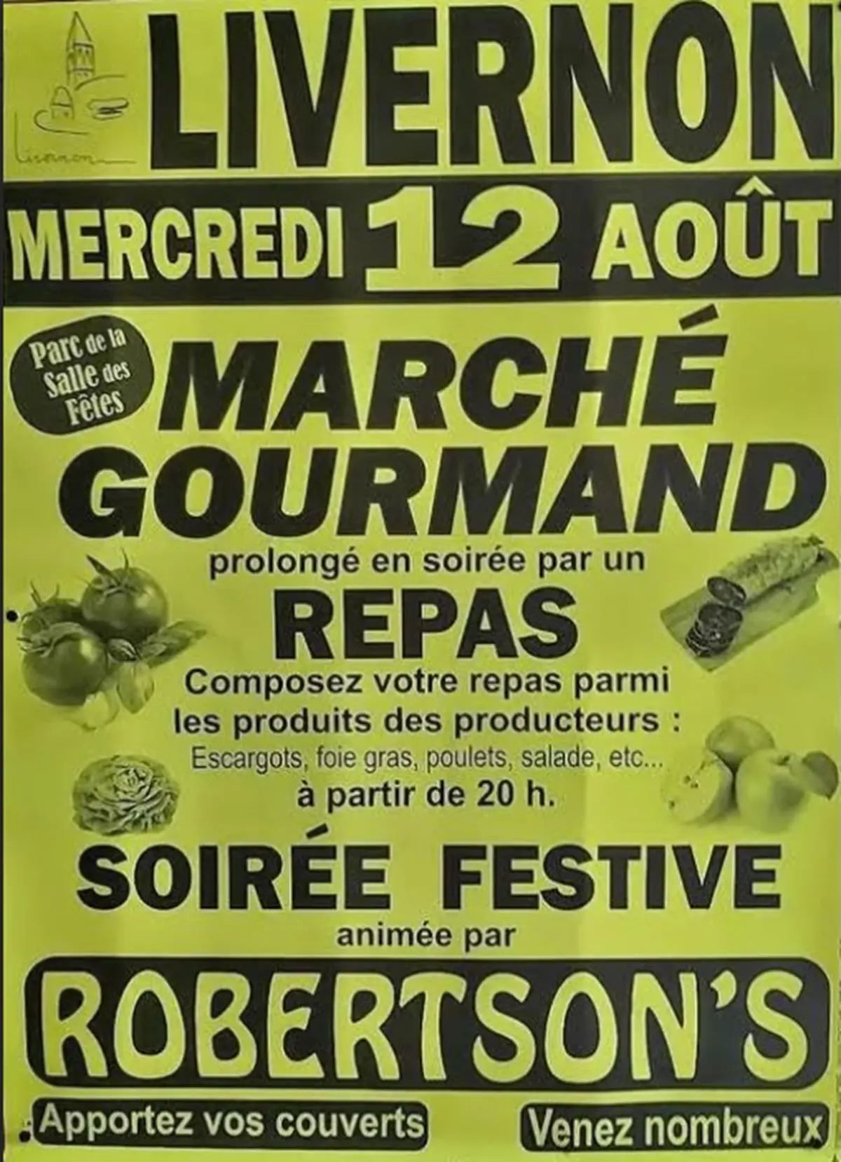 Marché Gourmand à Livernon