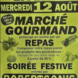 Marché Gourmand à Livernon