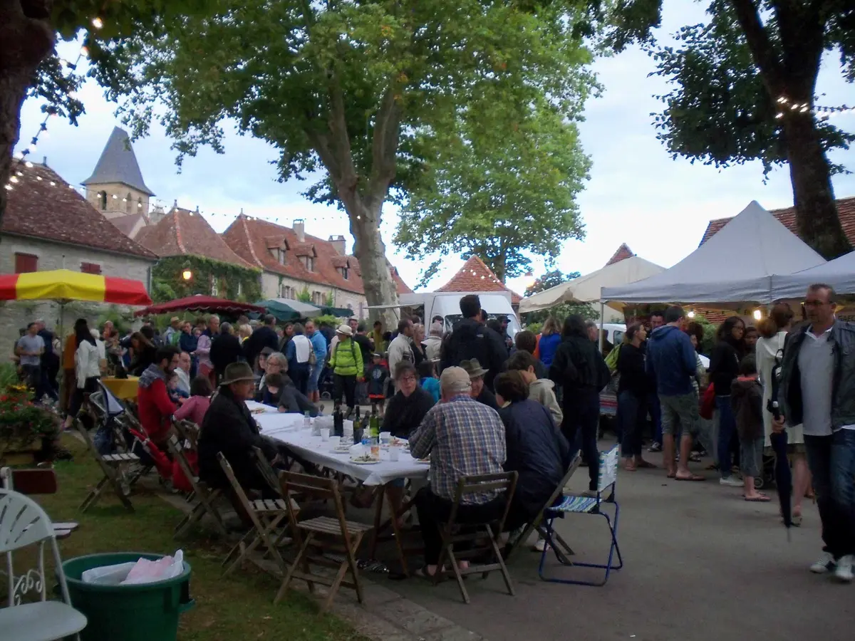 Marché Gourmand à Loubressac