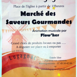 Marché gourmand à Lugagnac