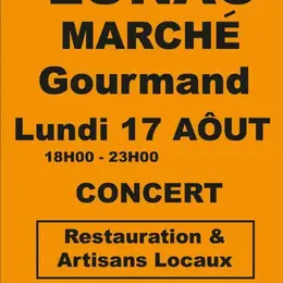 Marché Gourmand à Lunac