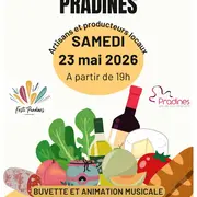 Marché gourmand à Pradines