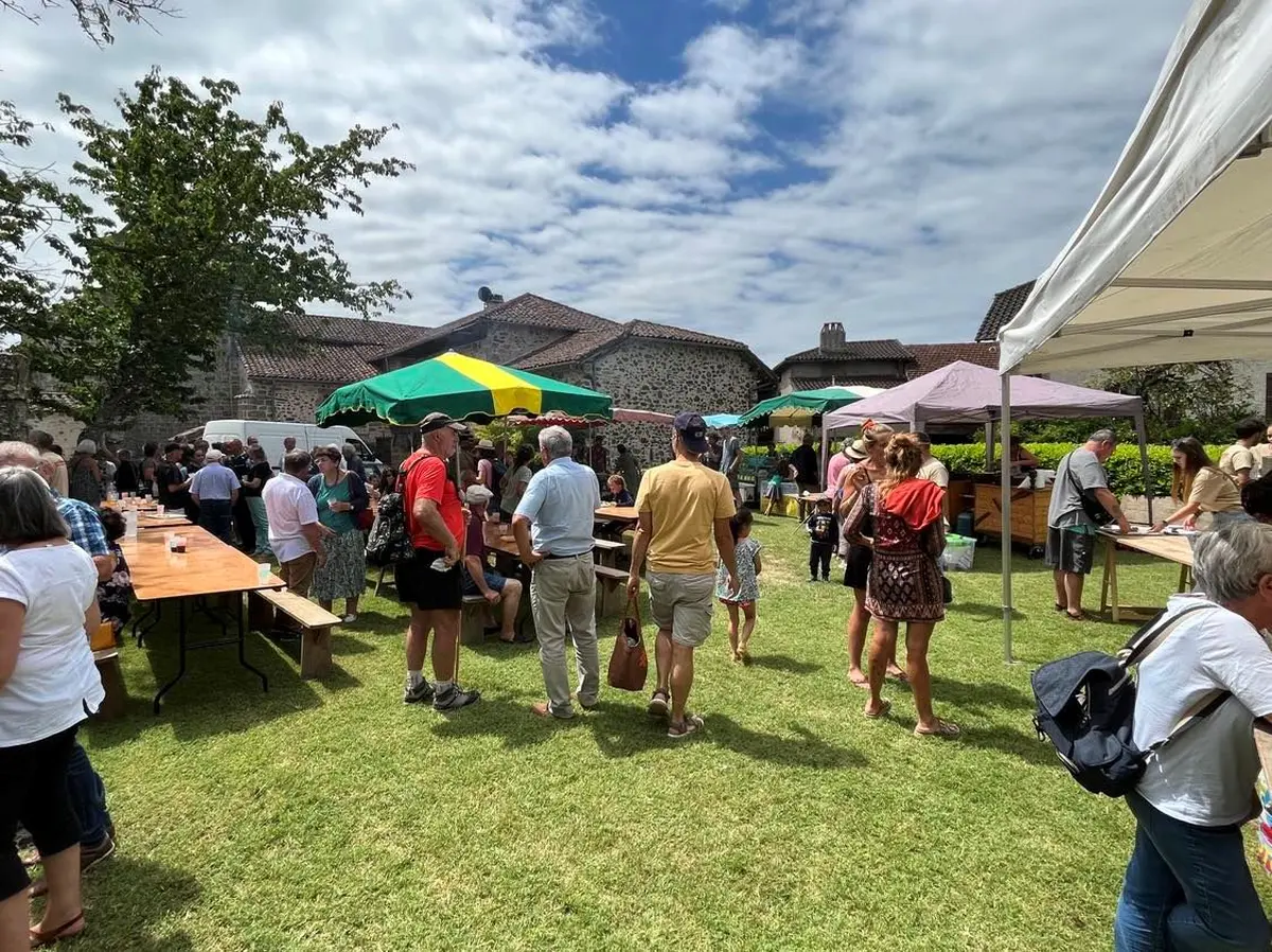 Marché gourmand à Prendeignes