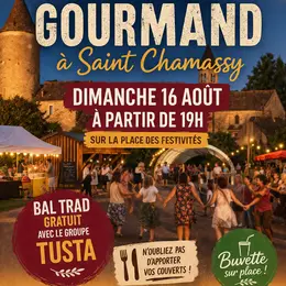Marché gourmand à Saint-Chamassy