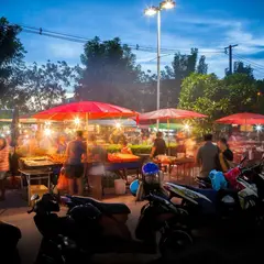 Marché gourmand à Virsac