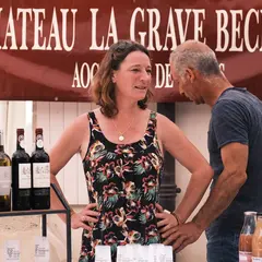 Marché Gourmand au château la Grave Béchade