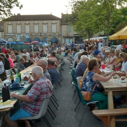 Marché gourmand - Cazals en fête