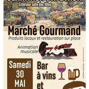 Marché gourmand Clairvaux d'Aveyron