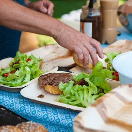 Marché gourmand Clérimontien et spectacle à Montcléra