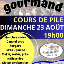 Marché gourmand | Cours-de-Pile