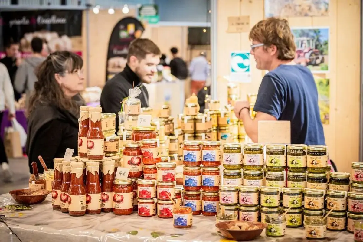 Vins, fromages, p&acirc;tisserie, &eacute;picerie : vous trouverez au March&eacute; Gourmand tout le n&eacute;cessaire pour un No&euml;l occitan ! 
