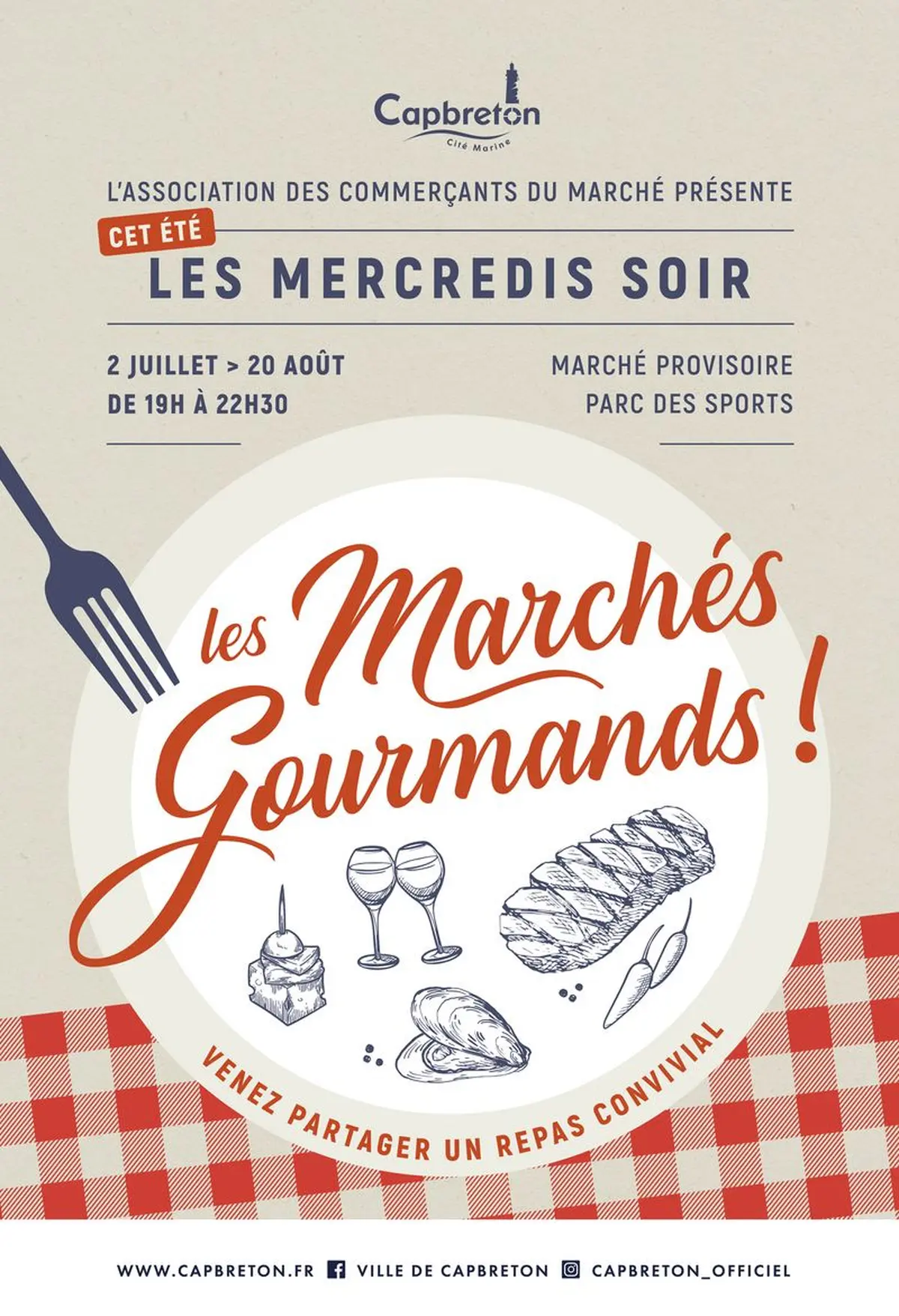 Marché Gourmand de Capbreton