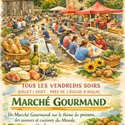 Marché Gourmand de Carsac-Aillac [Aillac]