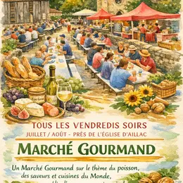 Marché Gourmand de Carsac-Aillac [Aillac]