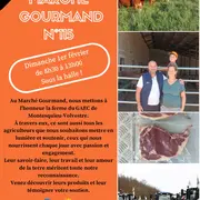 Marche Gourmand De Février