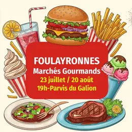 Marché gourmand de Foulayronnes