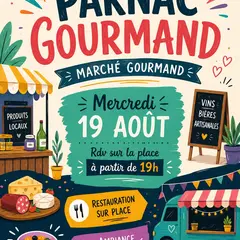 Marché gourmand de Parnac