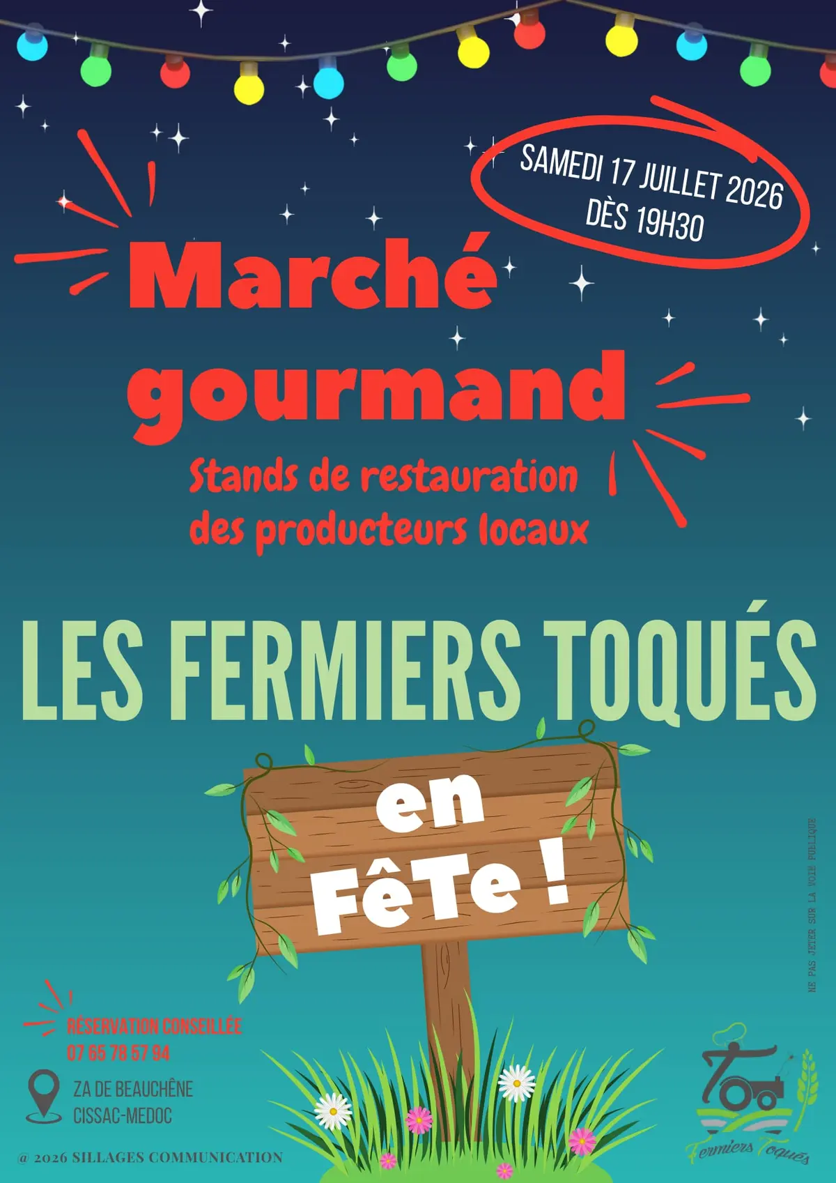 Marché gourmand de producteurs
