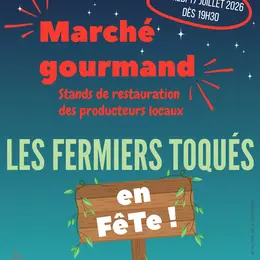 Marché gourmand de producteurs
