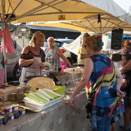 Marché gourmand de Saint-Crépin-et-Carlucet
