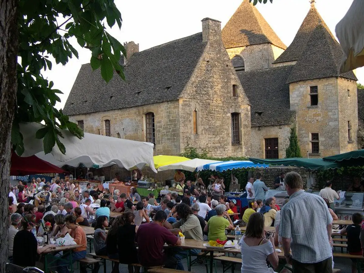 Marché gourmand de Saint-Geniès