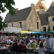 Marché gourmand de Saint-Geniès