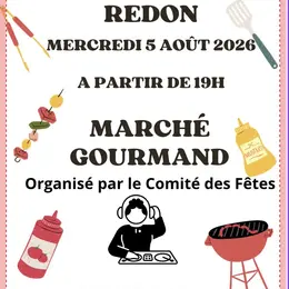 Marché gourmand de Saint-Martin-Le-Redon