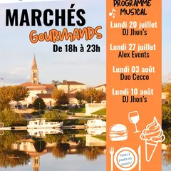Marché Gourmand de St Sylvestre sur Lot
